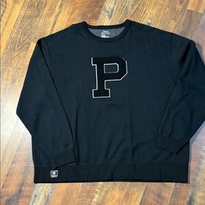 Polo Ralph Lauren Lettermen Sweatshirt Black 2XL